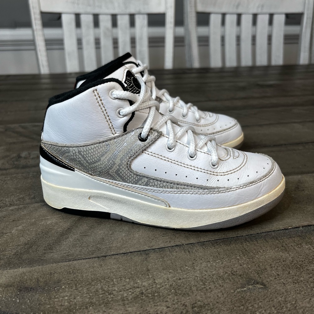 Nike Air Jordan 2 Python‎ Cement Grey Sz 13C
